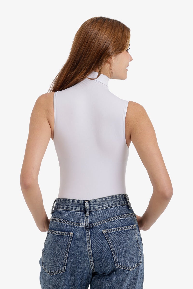Carina High Neck Bodysuit - Image 3